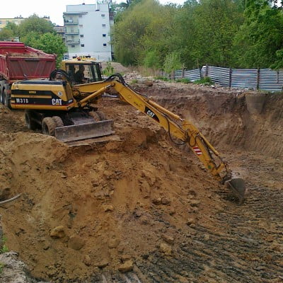 Realizacja – roboty ziemne, zdjęcie 2
