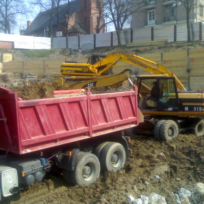Realizacja – roboty ziemne, zdjęcie 12